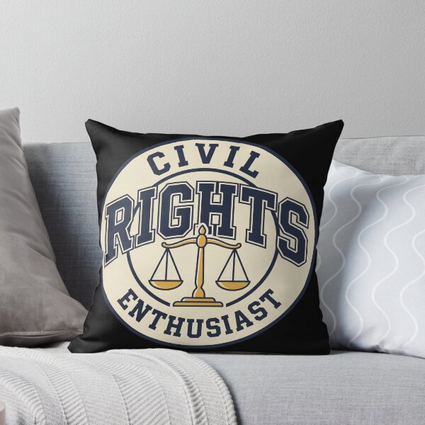 Item preview, Civil Rights Enthusiast Social Justice Advocate designed and sold by kromashift.