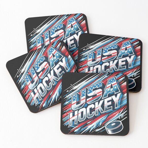 Item preview, USA Hockey Patriotic Sports  designed and sold by BREITENOHNSON.