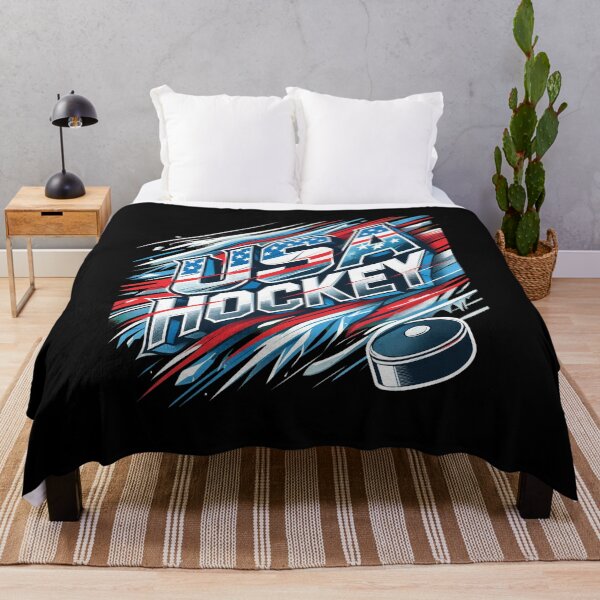 Item preview, USA Hockey Patriotic Sports  designed and sold by BREITENOHNSON.