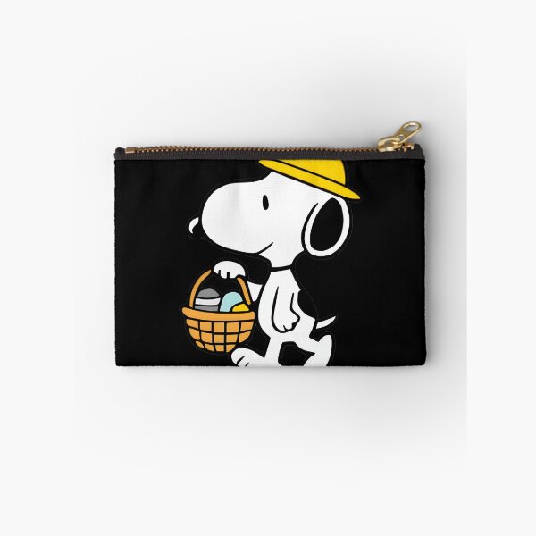 Item preview, Snoopy Carrying Easter Basket Cute Spring Holiday Design designed and sold by Surface-arts.