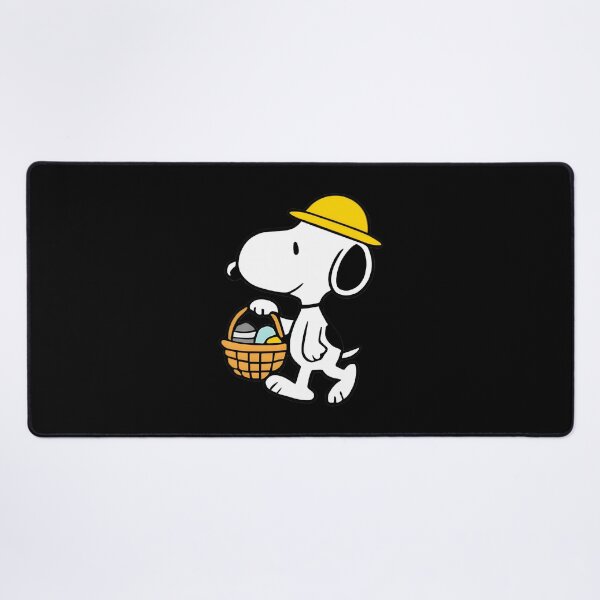 Item preview, Snoopy Carrying Easter Basket Cute Spring Holiday Design designed and sold by Surface-arts.