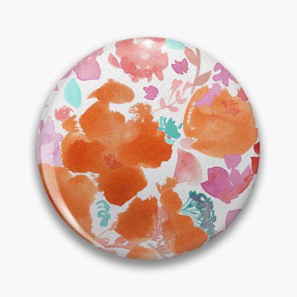Item preview, Red Fall Florals designed and sold by MachineCreek.