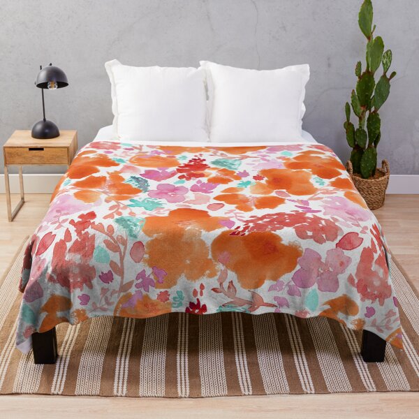Item preview, Red Fall Florals designed and sold by MachineCreek.