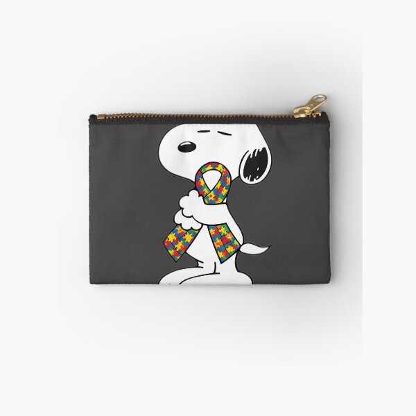 Item preview, Autism Awareness Puzzle Ribbon with Cartoon Dog Design designed and sold by store-12.