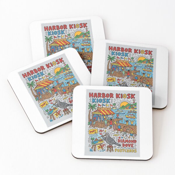 Item preview, Diamond Dove Postcard Colorist designed and sold by PictoVibe.