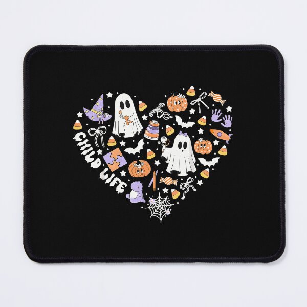 Item preview, Child Life Cls Ccls Heart Halloween Heart Fall Autumn Ghost designed and sold by streetwen.