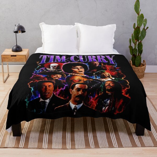 Item preview, Rest In Peace Tim Curry In Loving Memory Rip Tim Curry 1946-2026 designed and sold by HollisMonahan69.