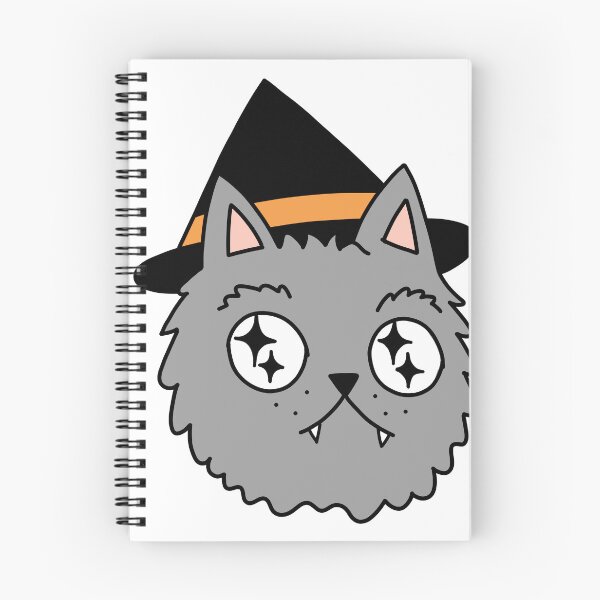 Item preview, magic cat - gray designed and sold by motherbrainart.
