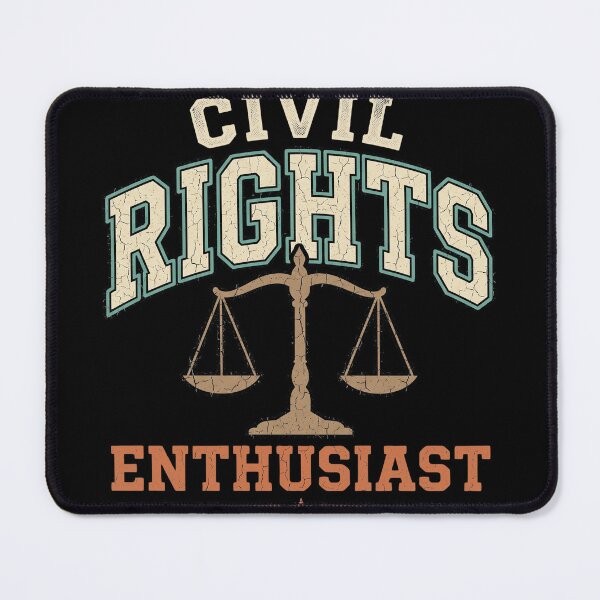 Item preview, Civil Rights Enthusiast Justice Advocate Human Rights Supporter designed and sold by kromashift.