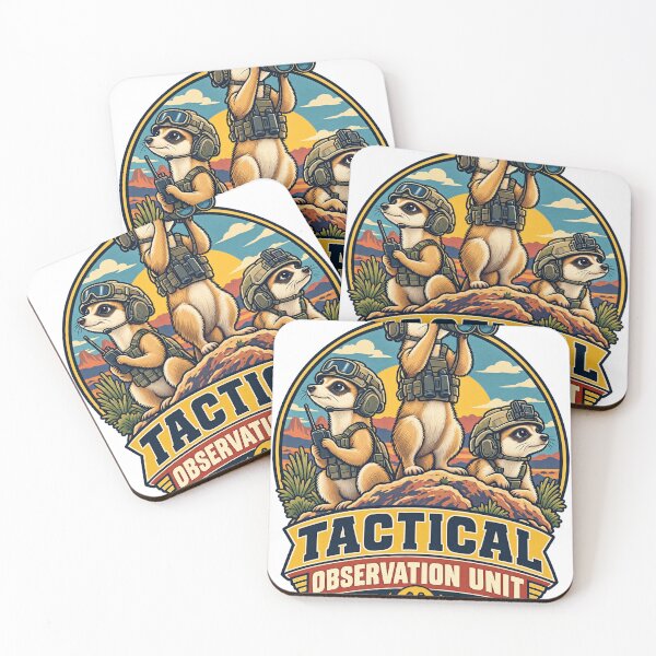 Item preview, Tactical Observation Unit Meerkats designed and sold by NorthbornSupply.