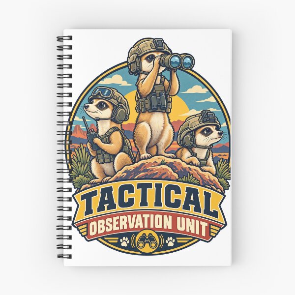 Item preview, Tactical Observation Unit Meerkats designed and sold by NorthbornSupply.