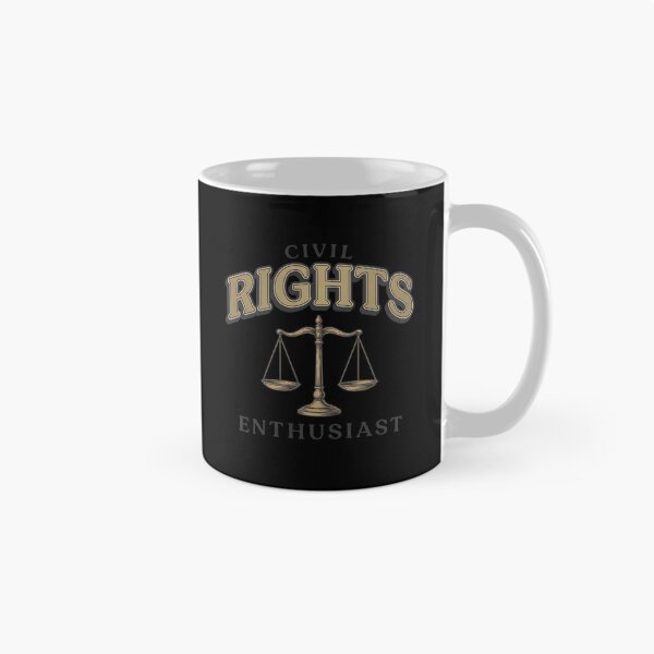 Item preview, Civil Rights Enthusiast Justice Advocate Equality Supporter designed and sold by kromashift.
