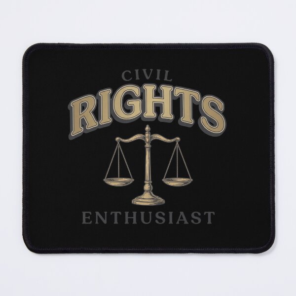 Item preview, Civil Rights Enthusiast Justice Advocate Equality Supporter designed and sold by kromashift.