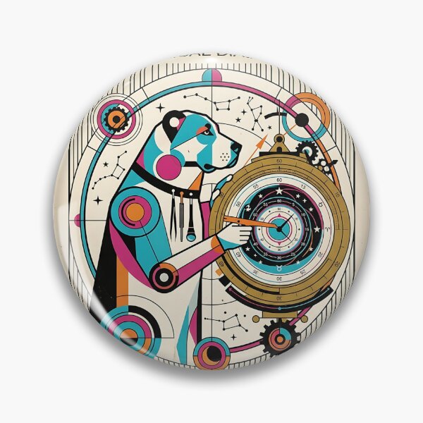 Item preview, Central Asian Shepherd Astronomical Restorer designed and sold by PictoVibe.