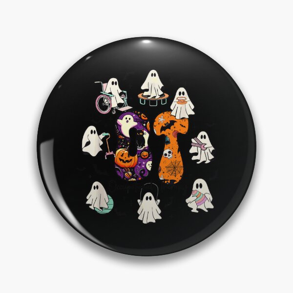 Item preview, Cota Occupational Therapist Halloween Spooky Ot Ghost designed and sold by streetwen.