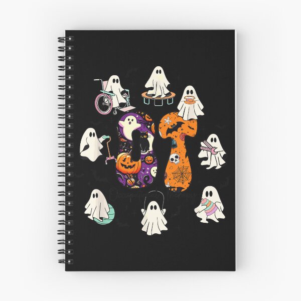 Item preview, Terapeuta ocupacional de Cota, Halloween, fantasma espeluznante designed and sold by streetwen.