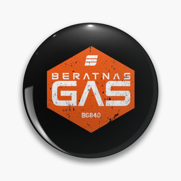 Item preview, Industrial Energy Fuel Gas Supply Hexagon Emblem designed and sold by ChantalBrian.