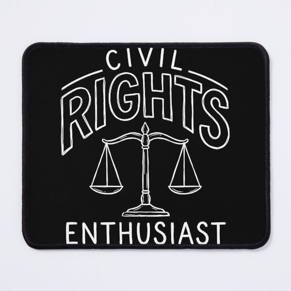 Item preview, Civil Rights Enthusiast Social Justice Advocate Human Rights Supporter designed and sold by kromashift.