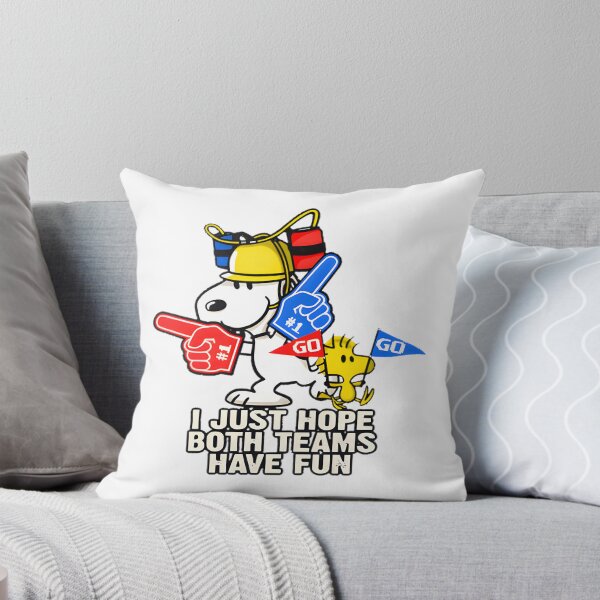 Item preview, Playful Snoopy Sports Design Celebrating Fun for Both Teams designed and sold by store-12.