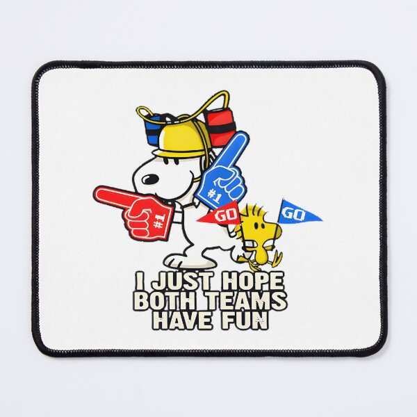 Item preview, Playful Snoopy Sports Design Celebrating Fun for Both Teams designed and sold by store-12.
