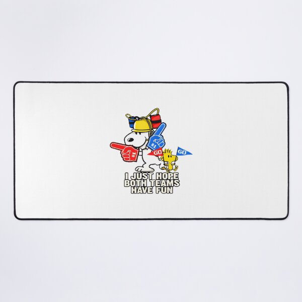 Item preview, Playful Snoopy Sports Design Celebrating Fun for Both Teams designed and sold by store-12.