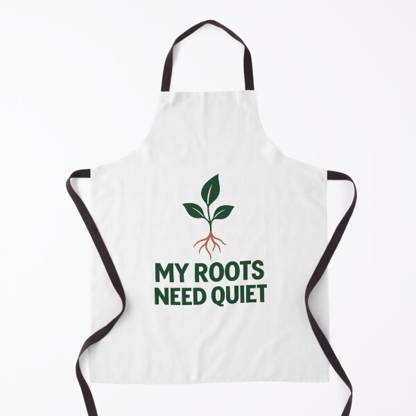 Item preview, My Roots Need Quiet Introvert Plant Lover Design designed and sold by epic-phrases.