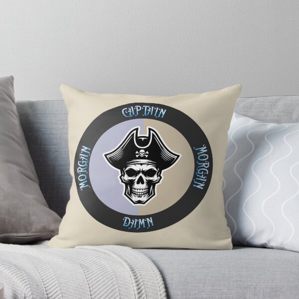 Item preview, pirate skull designed and sold by wildforcedesign.