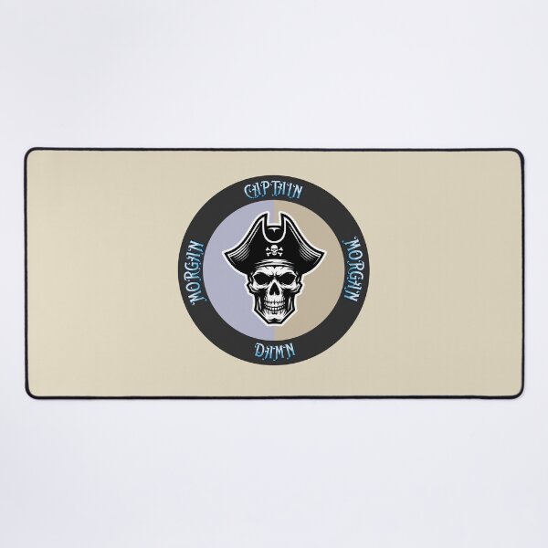 Item preview, pirate skull designed and sold by wildforcedesign.
