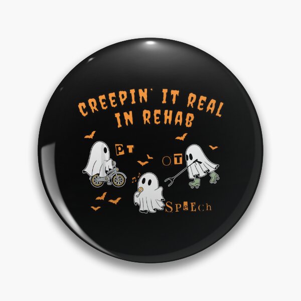 Item preview, Creepin It Real In Rehab Pt Ot Slp Ghost Halloween designed and sold by streetwen.