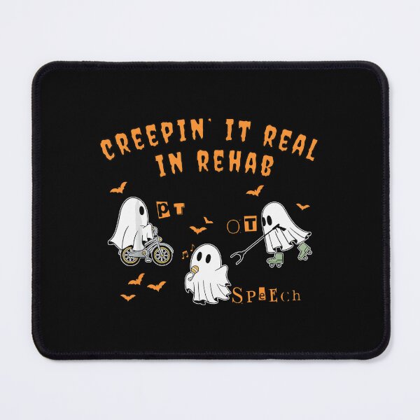Item preview, Creepin It Real In Rehab Pt Ot Slp Ghost Halloween designed and sold by streetwen.