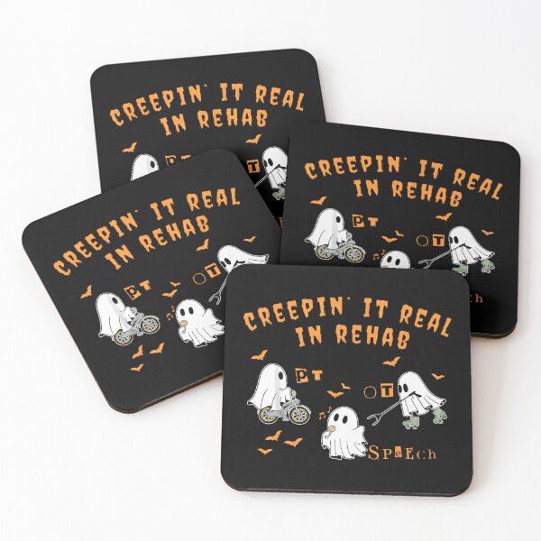 Item preview, Creepin It Real In Rehab Pt Ot Slp Ghost Halloween designed and sold by streetwen.