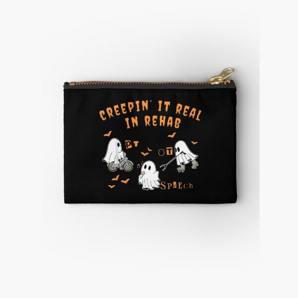 Item preview, Creepin It Real In Rehab Pt Ot Slp Ghost Halloween designed and sold by streetwen.