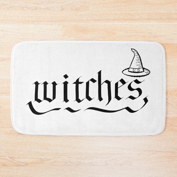 Item preview, Witches Medieval Calligraphy Design designed and sold by MariOyama.