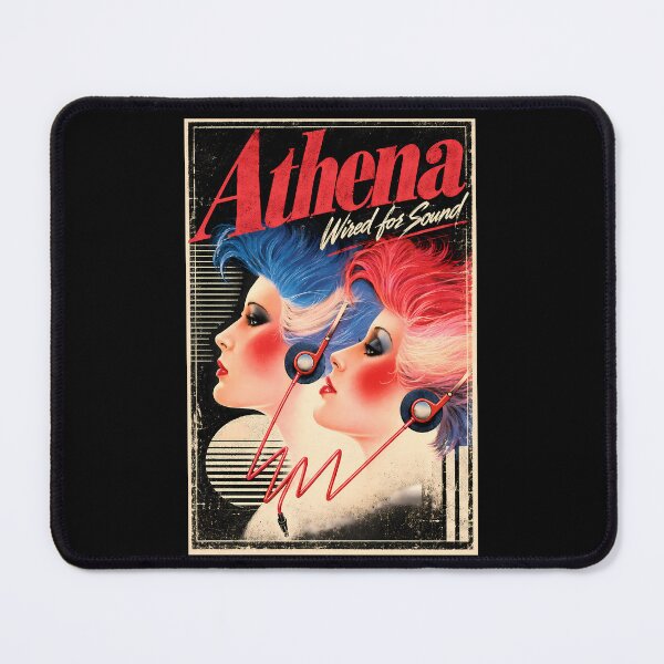 Artikelvorschau, Athena – Verkabelt für Sound entworfen und verkauft von Art-Monnard.