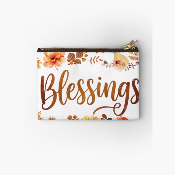 Item preview, Autumn blessings floral design, harvest pumpkin designed and sold by VibranPalette.