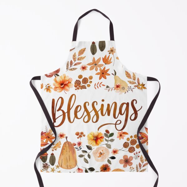 Item preview, Autumn blessings floral design, harvest pumpkin designed and sold by VibranPalette.