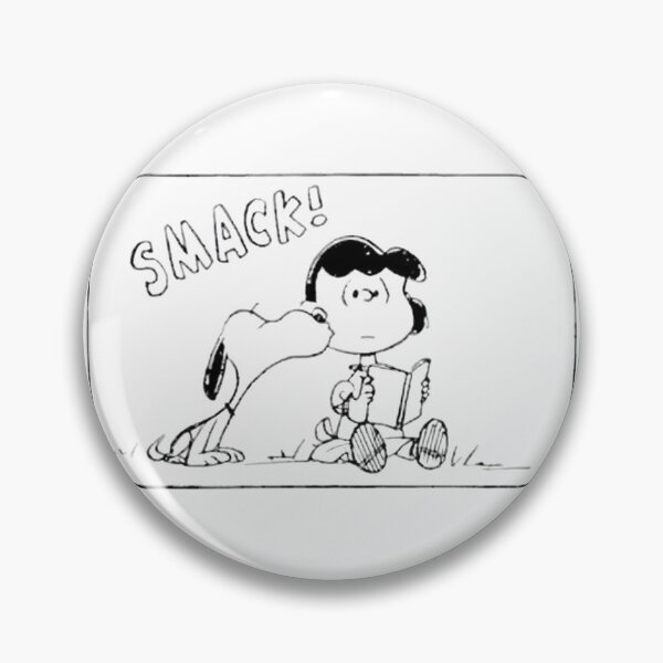 Item preview, Cute Snoopy Giving a Sweet Kiss to Lucy Illustration designed and sold by store-12.