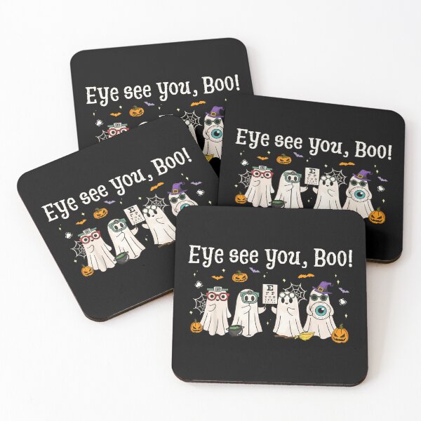 Item preview, Ghost Optometry Halloween Eye Doctor Ophthalmologist designed and sold by streetwen.