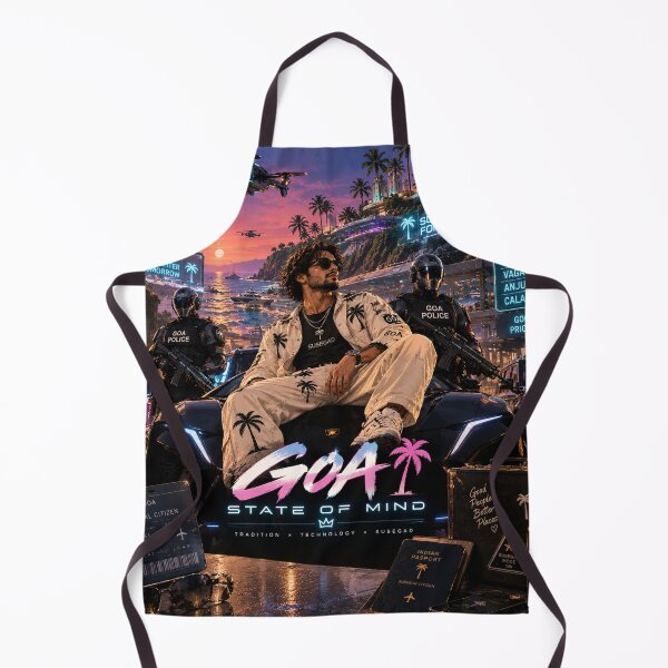 Item preview, Goa 2075 • State of Mind • Tradition × Technology × Susegad designed and sold by Goanheartprints.