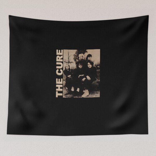 Item preview, Vintage Poster Of The Cure  designed and sold by boyleueu.