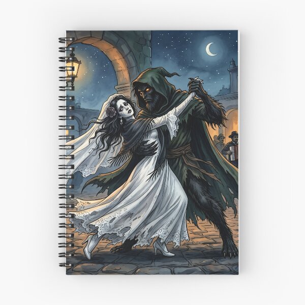 Item preview, The Tango of La Llorona and El Cucuy designed and sold by The She Shed.