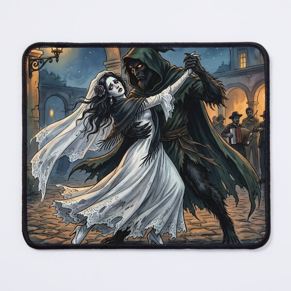 Item preview, The Tango of La Llorona and El Cucuy designed and sold by The She Shed.