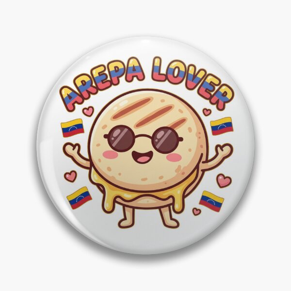Artikelvorschau, Arepa-Liebhaber, venezolanisches Essen, Kawaii entworfen und verkauft von Nzgiftsandmore.