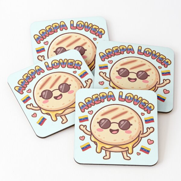 Item preview, Arepa Lover Venezuelan Food Kawaii designed and sold by Nzgiftsandmore.