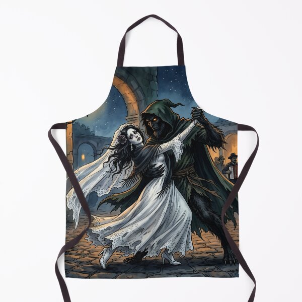 Item preview, The Tango of La Llorona and El Cucuy designed and sold by The She Shed.