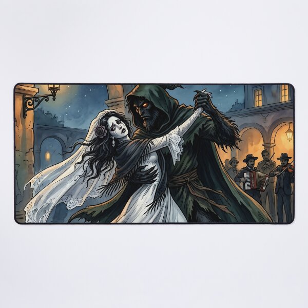 Item preview, The Tango of La Llorona and El Cucuy designed and sold by The She Shed.