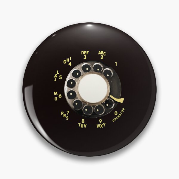 Item preview, Retro Rotary Dial Close Up designed and sold by MouDesignArt.