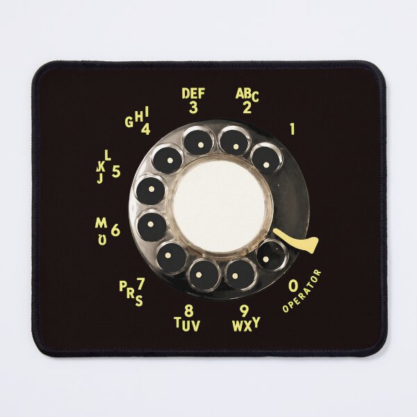 Item preview, Retro Rotary Dial Close Up designed and sold by MouDesignArt.