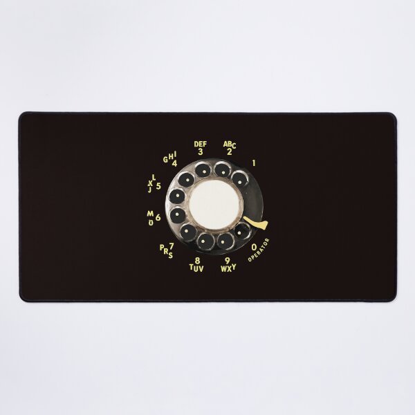 Item preview, Retro Rotary Dial Close Up designed and sold by MouDesignArt.