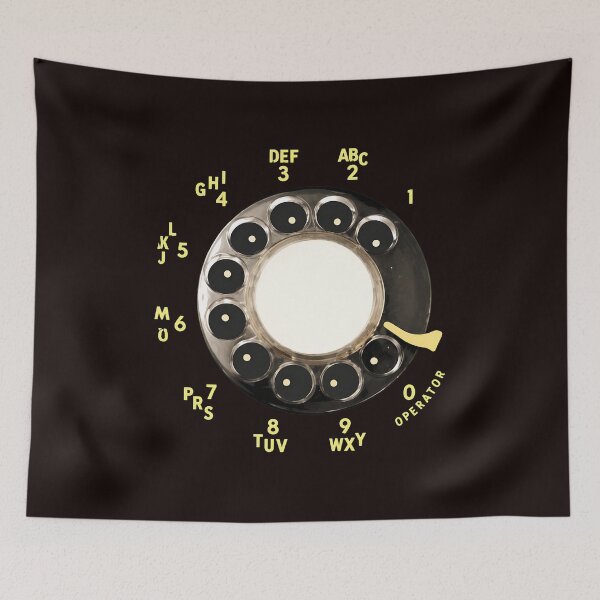 Item preview, Retro Rotary Dial Close Up designed and sold by MouDesignArt.